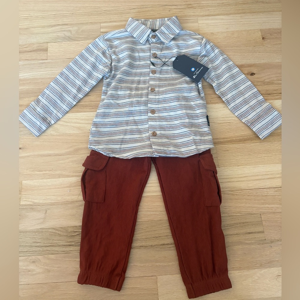 Ben Sherman Toddler Outfit
